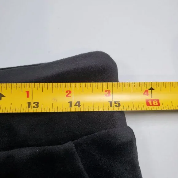 Juicy Couture Bling Velour Shorts Women Size Small NWT High Waisted Y2K - Picture 9 of 12